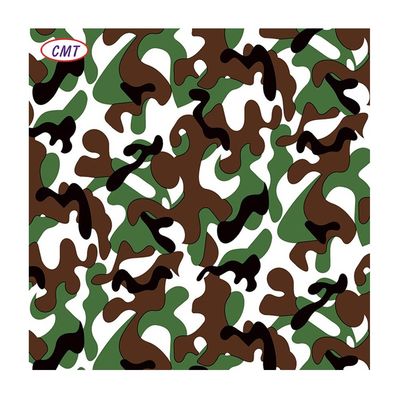 Revestimento personalizado 60T Densidade Camuflagem 330D 500D 1000D Nylon Poliéster Cordura Tecido