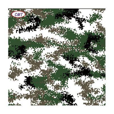 Tecido de Oxford de revestimento personalizado para caça MOQ baixo 1050d Tecido de nylon de camuflagem impresso