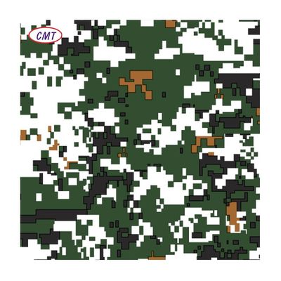 Tecido de Oxford de revestimento personalizado para caça MOQ baixo 1050d Tecido de nylon de camuflagem impresso