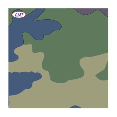 Oxford Woven Digital Direct Jet Printing Camuflagem Tecido 100% Nylon para Vestuário Tenda de Paraquedas