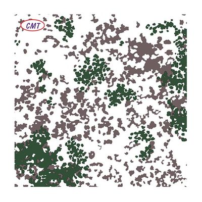 Oxford Woven Digital Direct Jet Printing Camuflagem Tecido 100% Nylon para Vestuário Tenda de Paraquedas