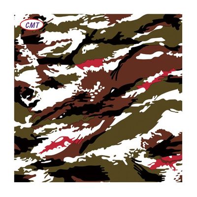 Tecido de camuflagem de nylon de peso médio 500D para vestuário e tendas Número de fios 1050D*1050D
