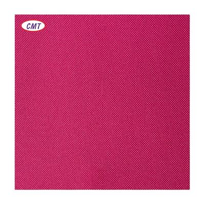 600D Oxford tecido DTY simples impermeável PVC revestido de tecido de saco de poliéster para benefício