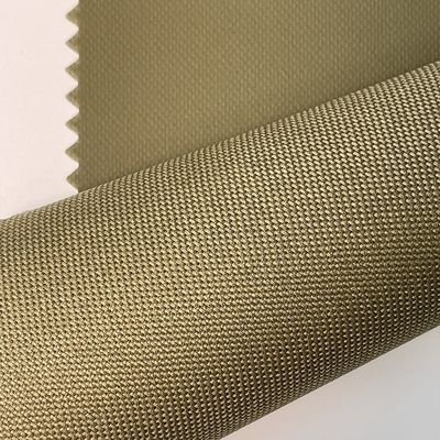 Tecido de nylon balístico 1680D de cor personalizada para revestimento de tecido de Oxford revestido de PU
