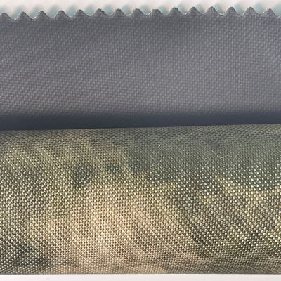 Tecido Oxford 100% Poliéster 300D 900D 600D Camuflagem Tecido Impresso Impermeável