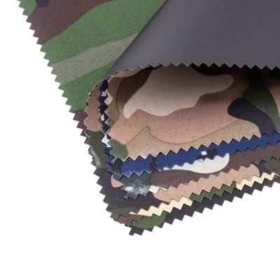 Cores personalizadas Tecido Camo Ripstop Camuflagem Poliéster Algodão Tecido de Nylon Impresso