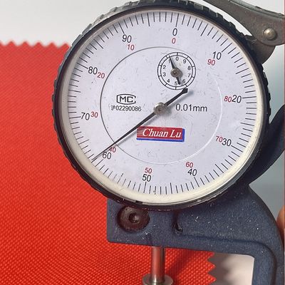 Densidade 600D tela simples de poliéster 6x6 PVC Tecido de Oxford para sacos de tenda resistente a rasgos