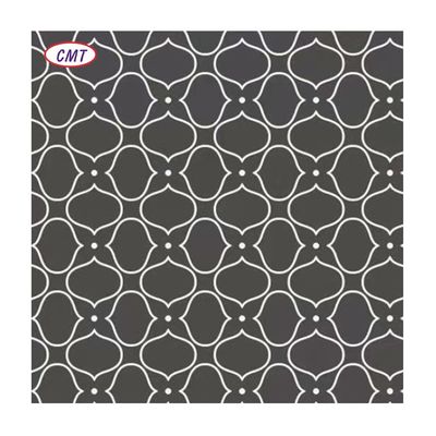 600D PU revestido impermeável preto e branco tecido de poliéster Oxford impresso para exterior