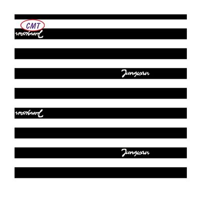 600D PU revestido impermeável preto e branco tecido de poliéster Oxford impresso para exterior