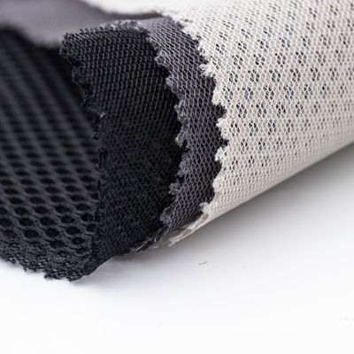 30D-150D Tear-Resistant 3D Spacer Mesh Fabric 100% Poliéster para Fabricação de Tapete