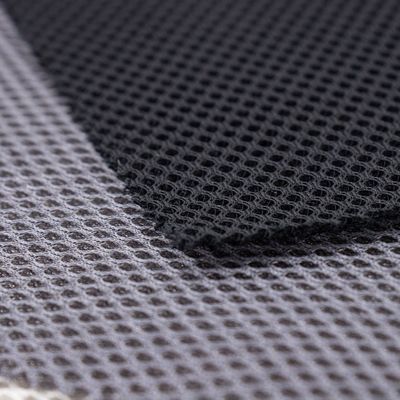 30D-150D Tear-Resistant 3D Spacer Mesh Fabric 100% Poliéster para Fabricação de Tapete