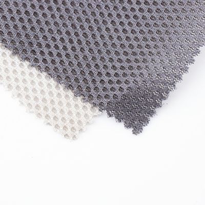30D-150D Tear-Resistant 3D Spacer Mesh Fabric 100% Poliéster para Fabricação de Tapete