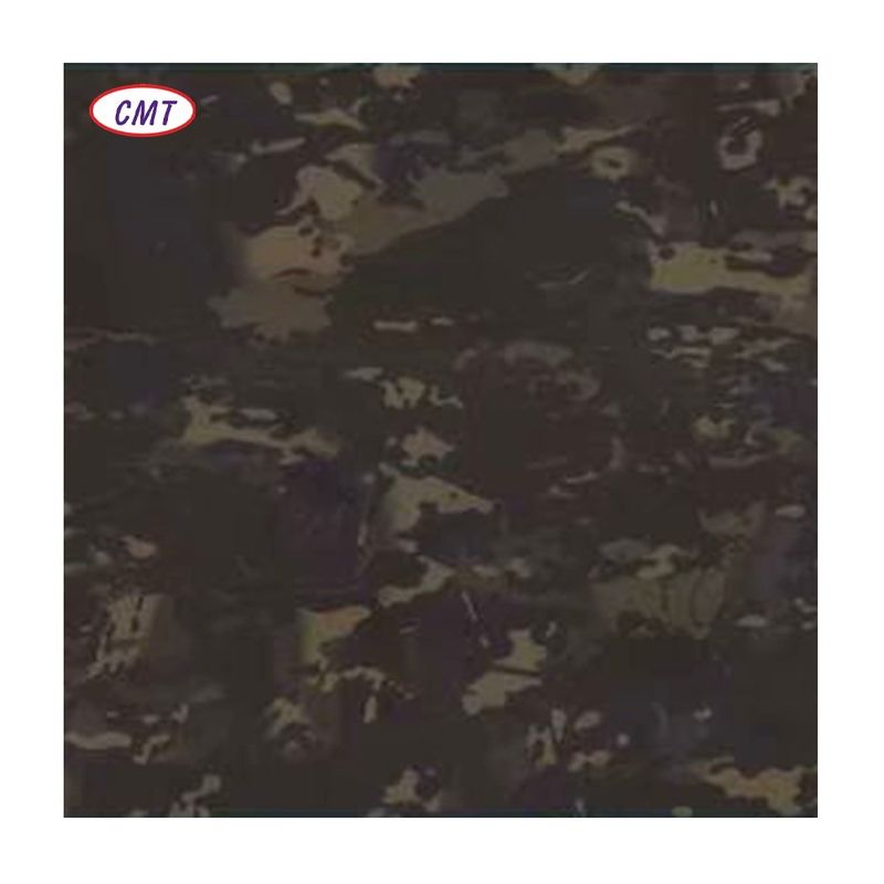 Tecido de Oxford impermeável Camuflagem Impressão Tecido PU para saco com tamanho personalizado