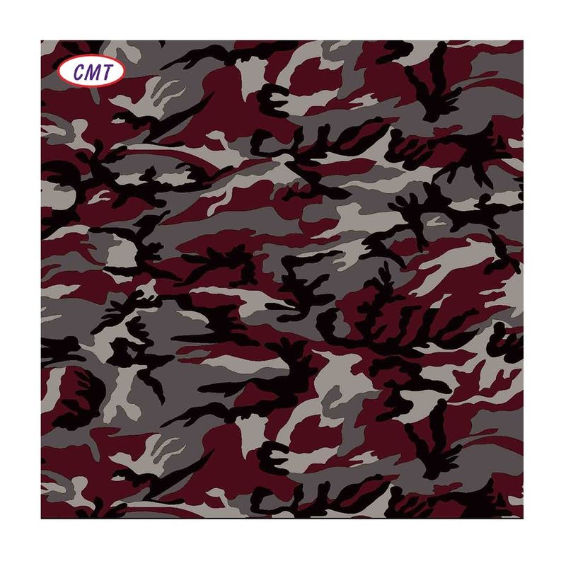 Mediano peso Camuflagem de revestimento personalizado 1050D*1050D Nylon Polyester Cordura Fabric
