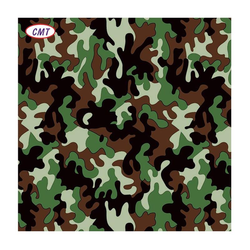 Revestimento personalizado 60T Densidade Camuflagem 330D 500D 1000D Nylon Poliéster Cordura Tecido