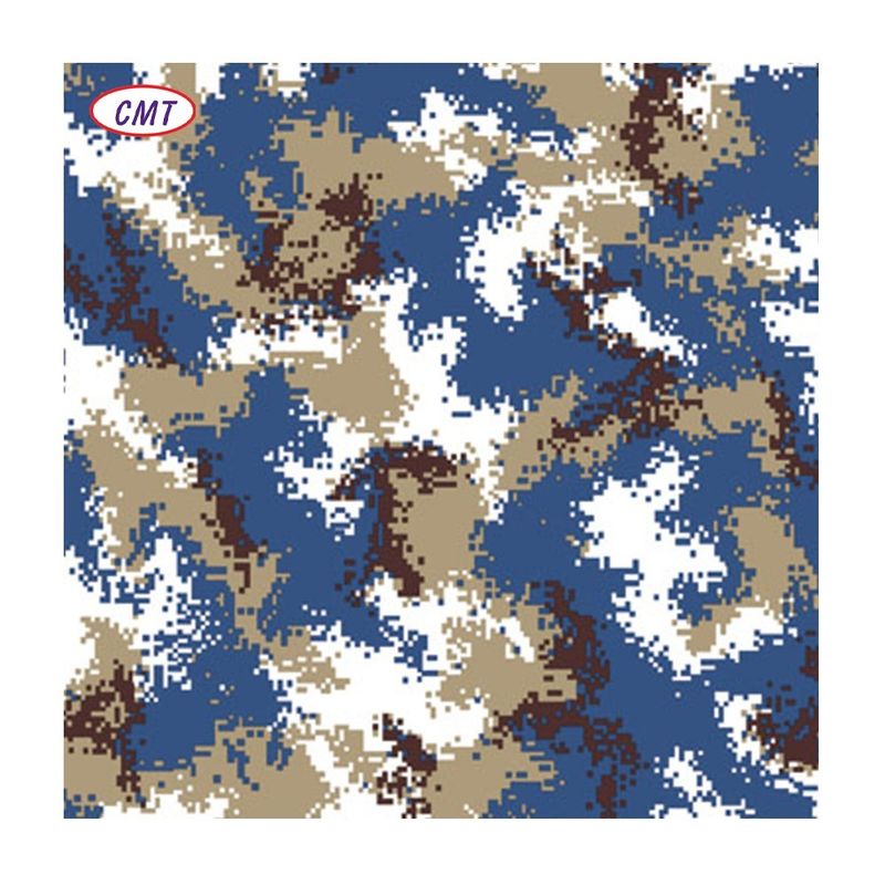 Oxford Woven Digital Direct Jet Printing Camuflagem Tecido 100% Nylon para Vestuário Tenda de Paraquedas