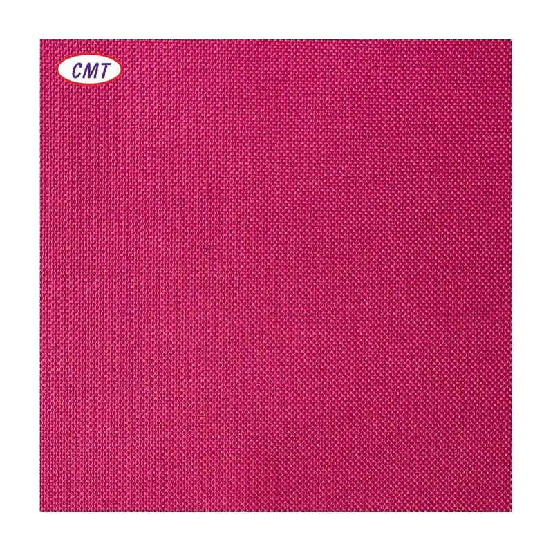 600D Oxford tecido DTY simples impermeável PVC revestido de tecido de saco de poliéster para benefício