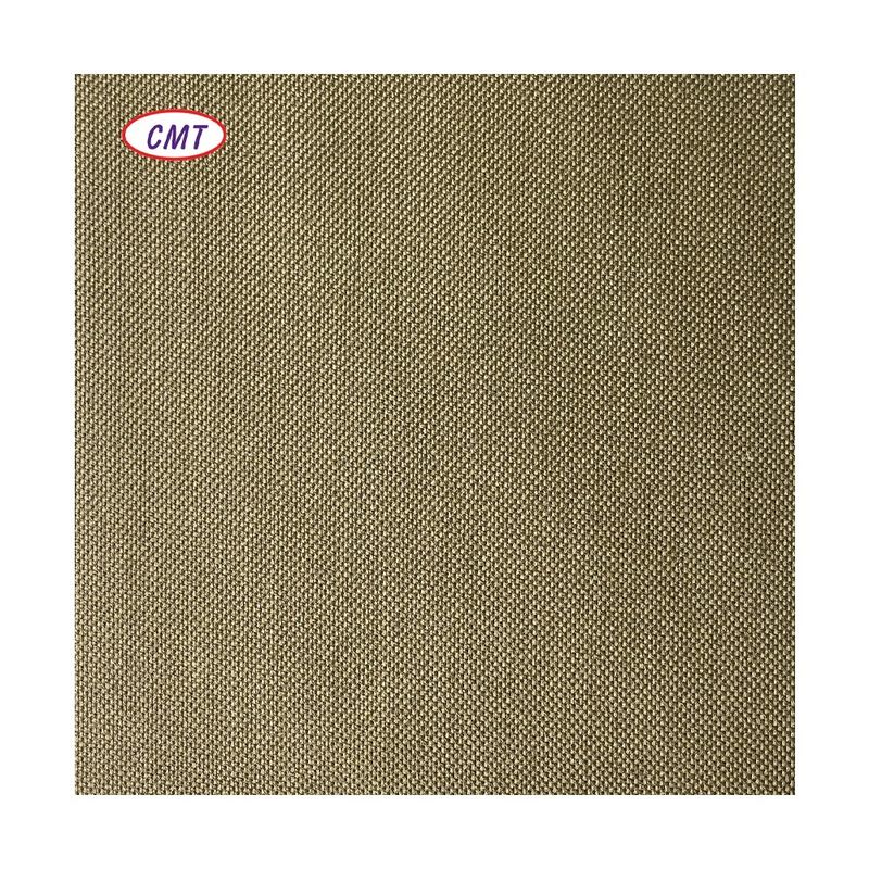 Tecido de nylon balístico 1680D de cor personalizada para revestimento de tecido de Oxford revestido de PU