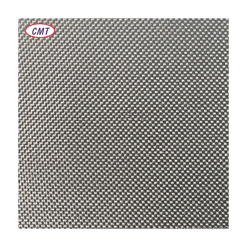 Tecido de poliéster de Oxford para cortina de tenda exterior