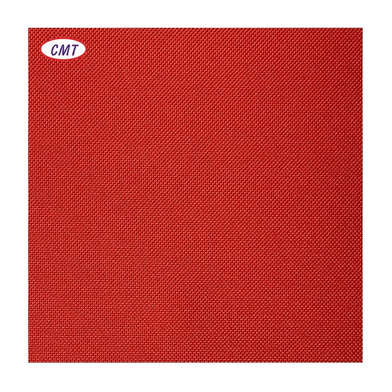 Densidade 600D tela simples de poliéster 6x6 PVC Tecido de Oxford para sacos de tenda resistente a rasgos