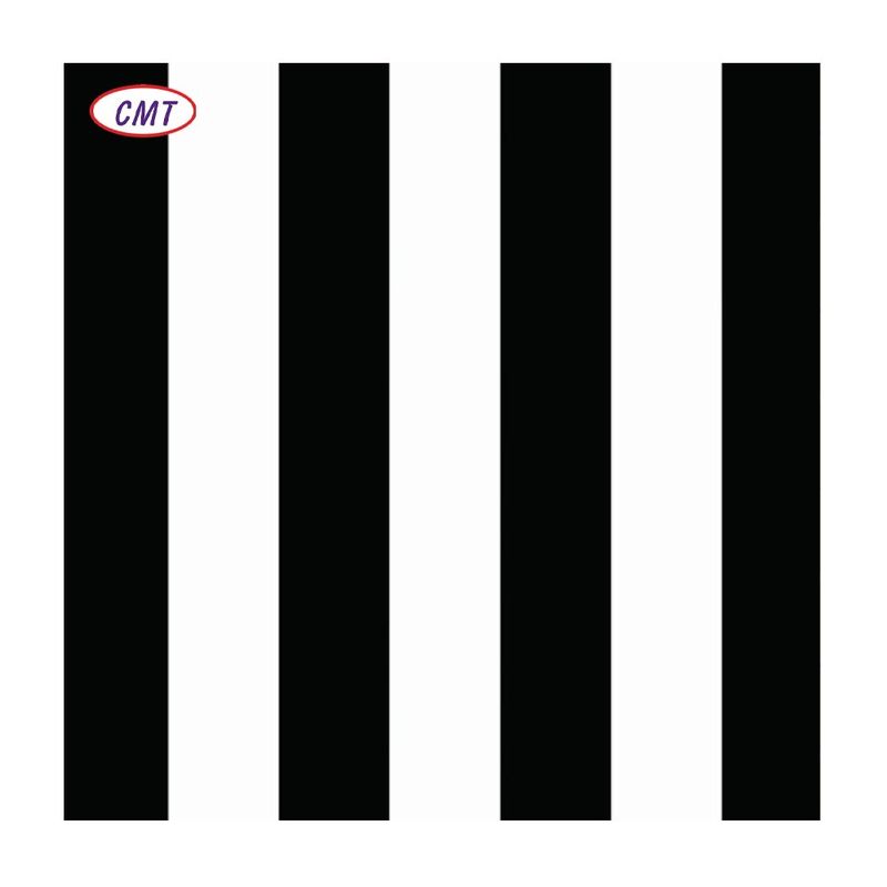 600D PU revestido impermeável preto e branco tecido de poliéster Oxford impresso para exterior